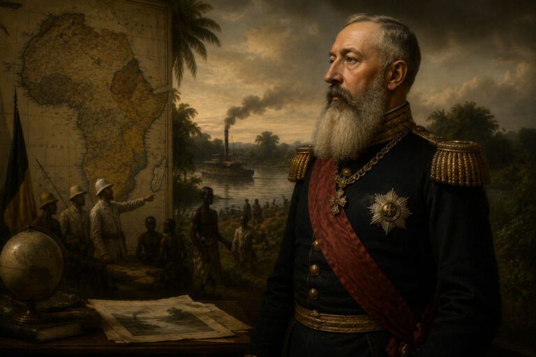 Pourquoi Léopold II rêvait-il d’un empire colonial ?