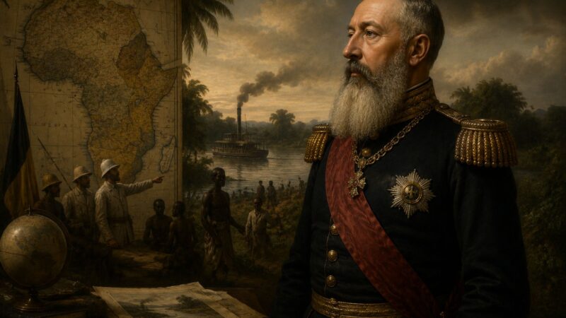 Pourquoi Léopold II rêvait-il d’un empire colonial ?