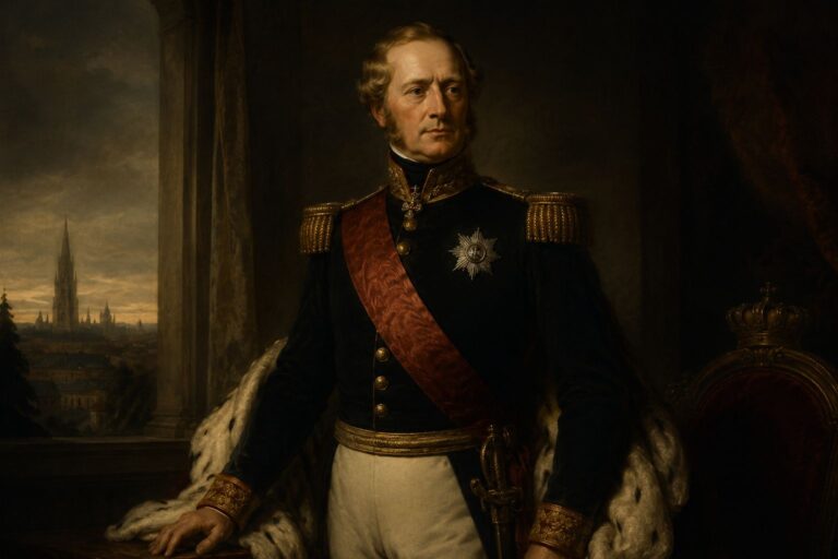 Qui était Léopold Ier, le premier roi des Belges ?