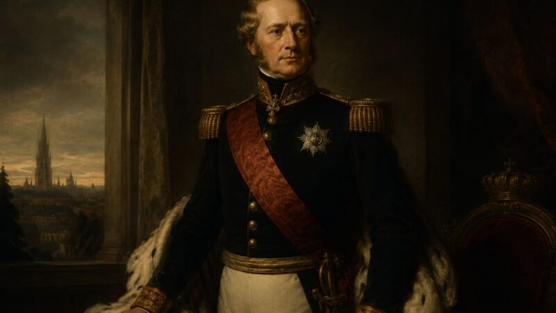 Qui était Léopold Ier, le premier roi des Belges ?