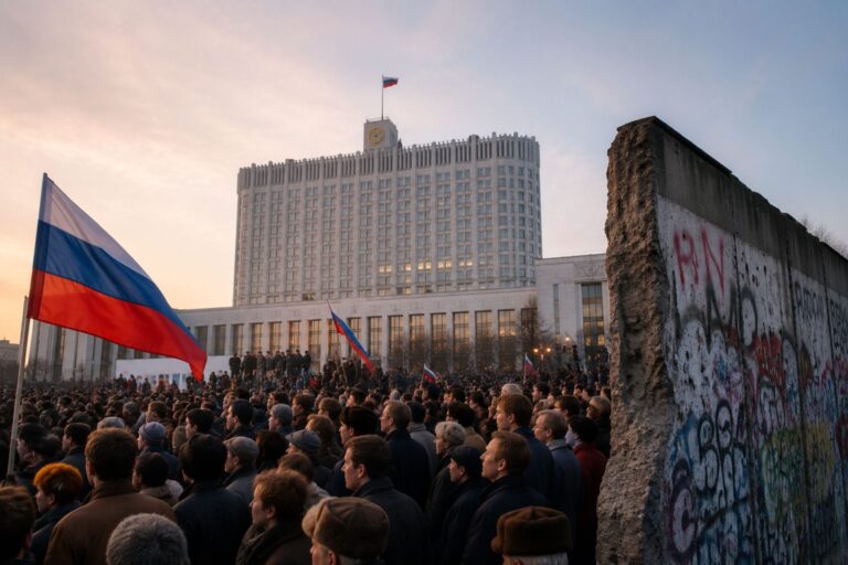1991 : quand la Russie aurait pu se rapprocher de l’Europe