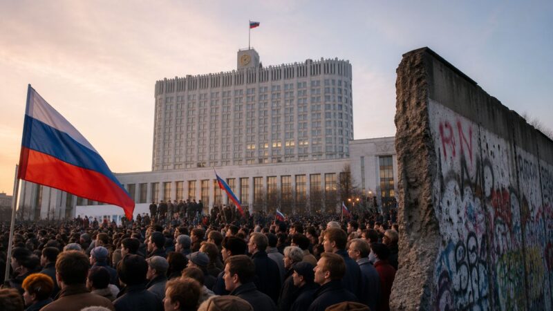 1991 : quand la Russie aurait pu se rapprocher de l’Europe
