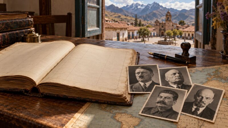Hitler, Mussolini, Lénine : ces prénoms en Amérique latine