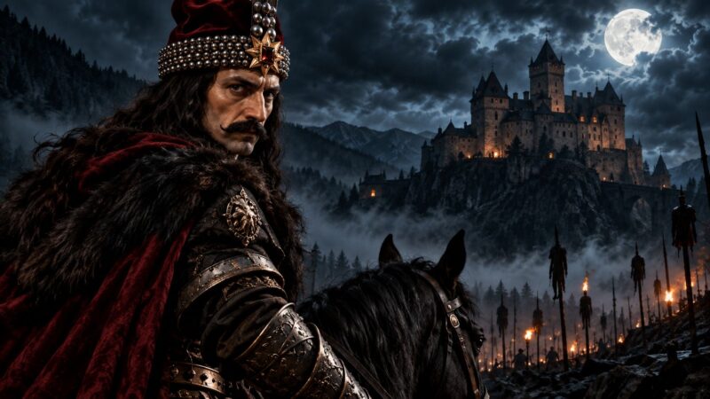 Vlad l'Empaleur : la véritable histoire de Dracula